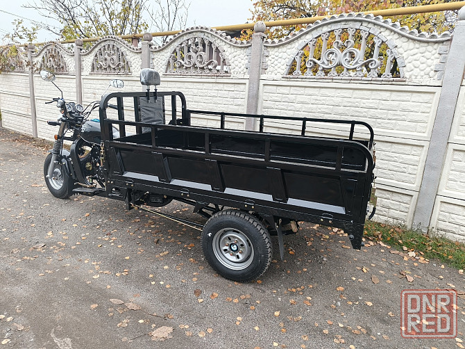 Трицикл грузовой AGIAX 3 (аякс) 250/350 куб.см, водян.охл, кузов 2м. Донецк - изображение 6
