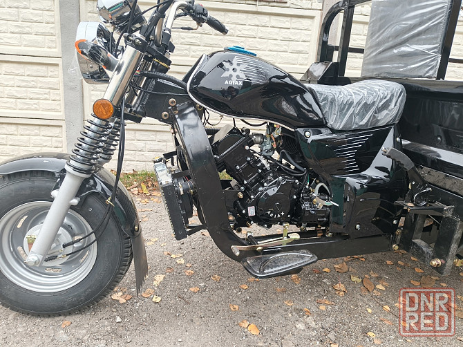 Трицикл грузовой AGIAX 3 (аякс) 250/350 куб.см, водян.охл, кузов 2м. Донецк - изображение 3