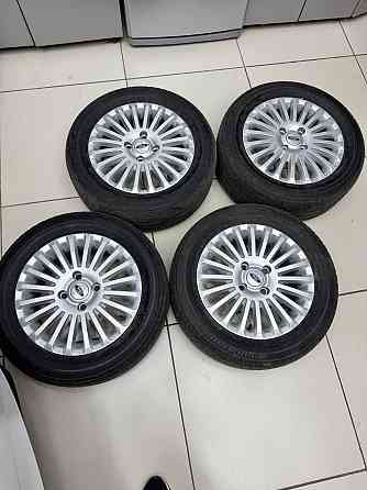 Диски и шины Honda Accord, Ford Fiesta, Bridgestone, Kumho Донецк