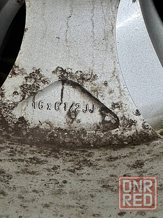 Диски Honda (оригинал)16x6 1/2JJ Донецк - изображение 2