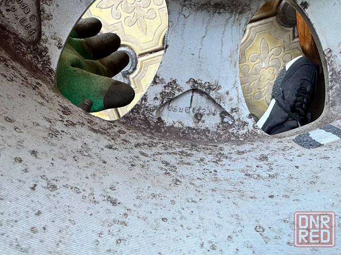 Диски Honda (оригинал)16x6 1/2JJ Донецк - изображение 7