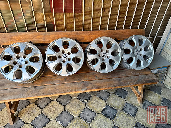 Диски Honda (оригинал)16x6 1/2JJ Донецк - изображение 1