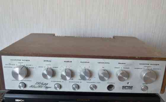 Усилитель Бриг 001 первая версия Донецк