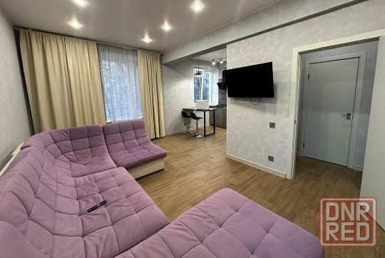 Сдается студия евродвушка в Киевском районе Район: Киевский Донецк - изображение 1