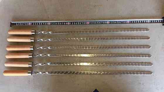 Шампура из нержавейки Донецк