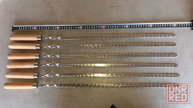 Шампура из нержавейки Донецк - изображение 1