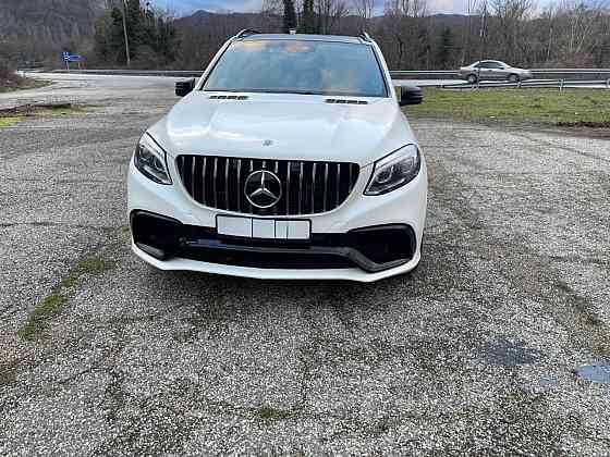 Mercedes-Benz GLE-класс AMG 5.5 AT, 2016, 146 112 км Донецк