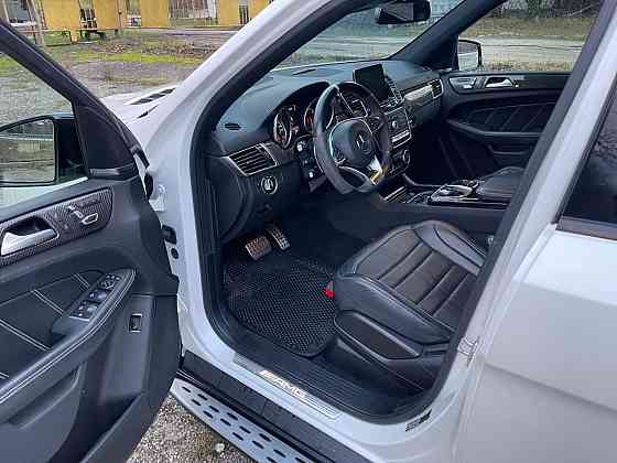 Mercedes-Benz GLE-класс AMG 5.5 AT, 2016, 146 112 км Донецк