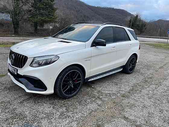 Mercedes-Benz GLE-класс AMG 5.5 AT, 2016, 146 112 км Донецк