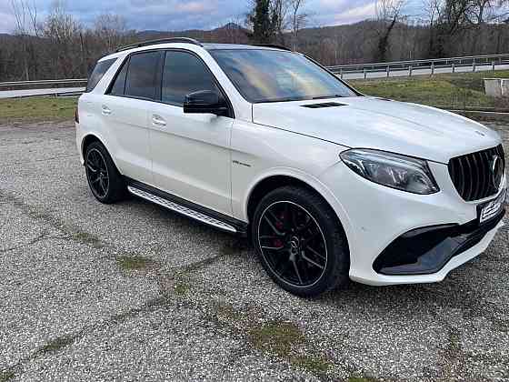 Mercedes-Benz GLE-класс AMG 5.5 AT, 2016, 146 112 км Донецк