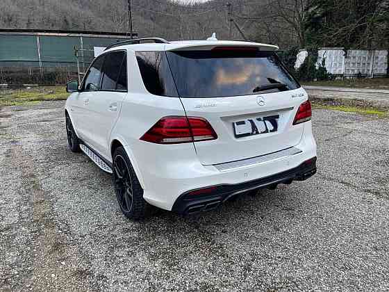 Mercedes-Benz GLE-класс AMG 5.5 AT, 2016, 146 112 км Донецк