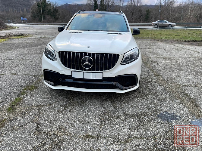 Mercedes-Benz GLE-класс AMG 5.5 AT, 2016, 146 112 км Донецк - изображение 3