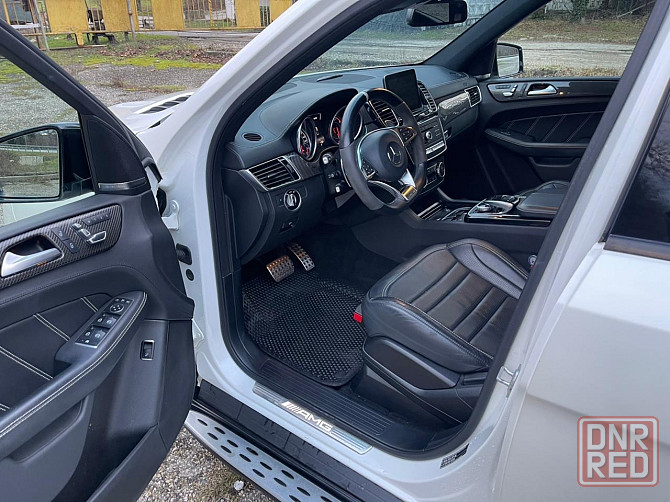 Mercedes-Benz GLE-класс AMG 5.5 AT, 2016, 146 112 км Донецк - изображение 5