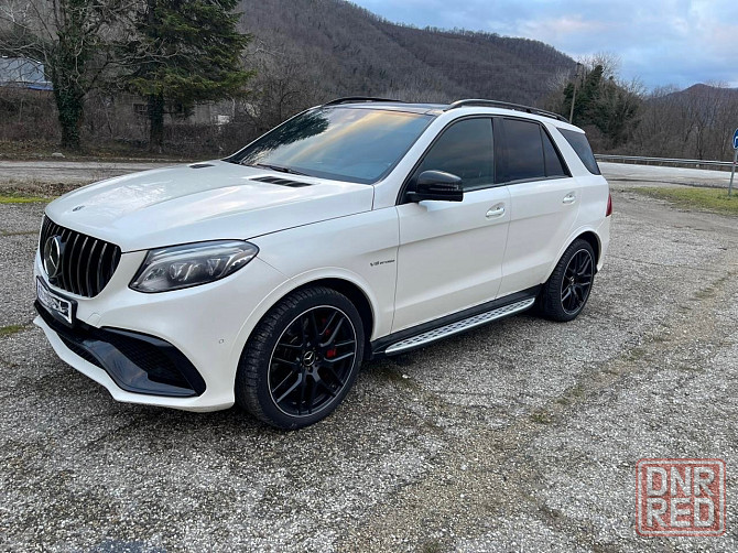 Mercedes-Benz GLE-класс AMG 5.5 AT, 2016, 146 112 км Донецк - изображение 1