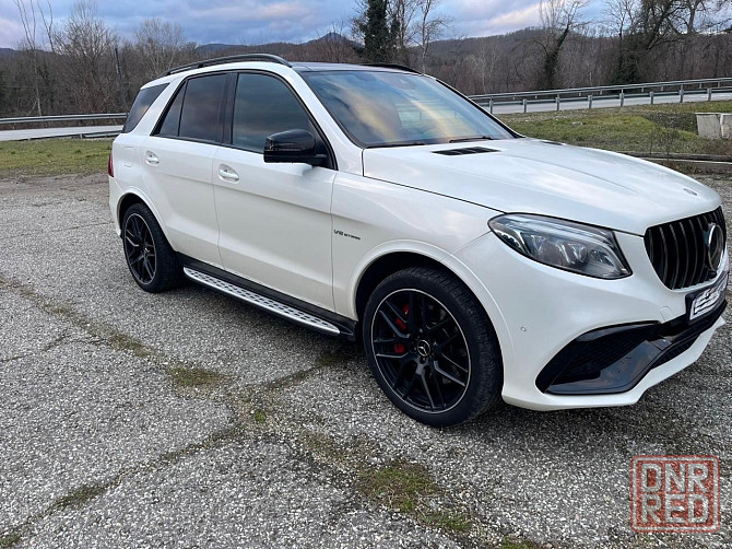 Mercedes-Benz GLE-класс AMG 5.5 AT, 2016, 146 112 км Донецк - изображение 2