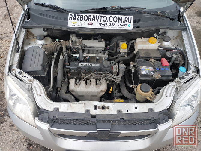 Авторазборка Шевроле Авео 1.5 мкпп корейская сборка, пробег 174 тыс. км. Донецк - изображение 8
