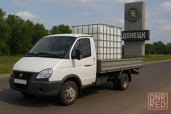 Доставка технической воды Донецк - изображение 1