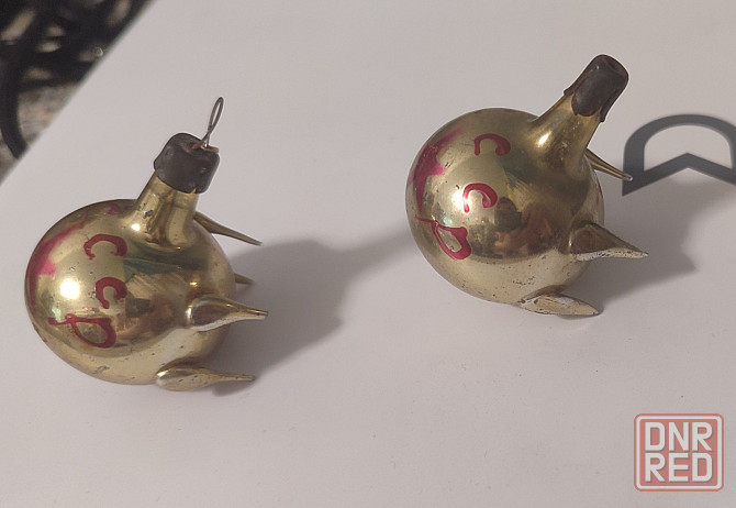 Елочные игрушки 60-70 -х г. г. Донецк - изображение 2