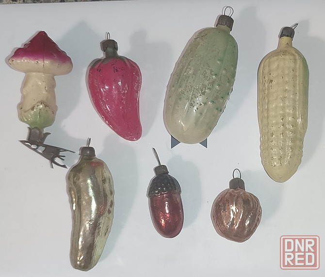 Елочные игрушки 60-70 -х г. г. Донецк - изображение 6