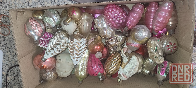 Елочные игрушки 60-70 -х г. г. Донецк - изображение 1