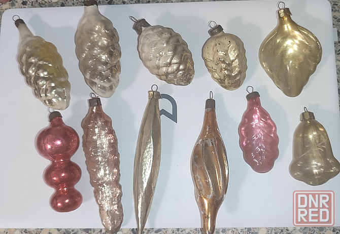 Елочные игрушки 60-70 -х г. г. Донецк - изображение 5