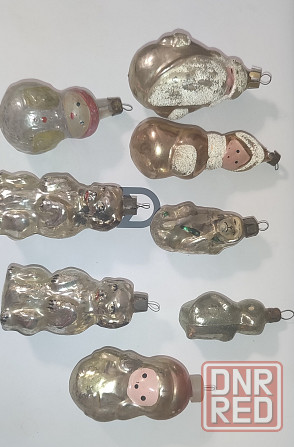 Елочные игрушки 60-70 -х г. г. Донецк - изображение 4