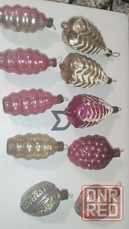 Елочные игрушки 60-70 -х г. г. Донецк - изображение 3