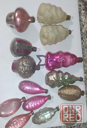 Елочные игрушки 60-70 -х г. г. Донецк - изображение 7