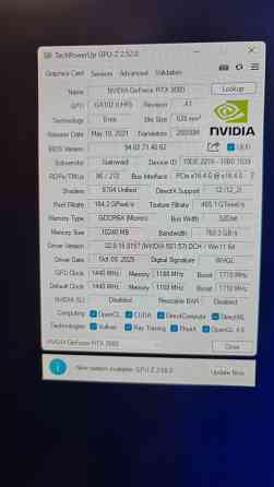 Видеокарта RTX 3080 Донецк