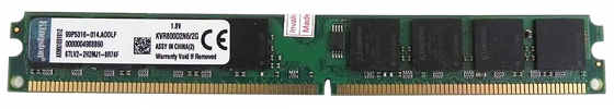 Оперативная память Dimm Ddr2 Kingston 2 Gb 800 мгц (Kvr800d2n6/2g) б/у (арт-2679) Донецк