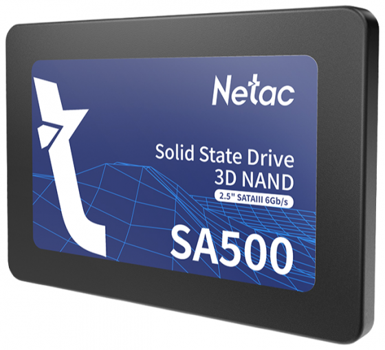 Ssd твердотельный накопитель Netac 120гб (Nt01sa500-120-S3x) (арт-3216) Макеевка