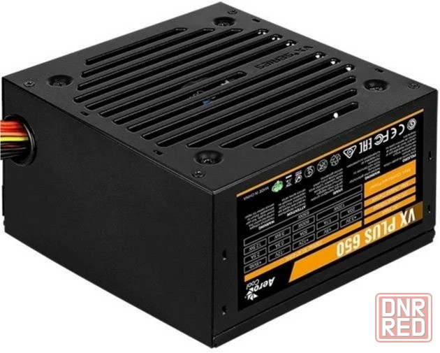 Блок питания 650 вт Aerocool (Formula) Vx-650 Plus (4713105962789) (арт-8596) Донецк - изображение 1