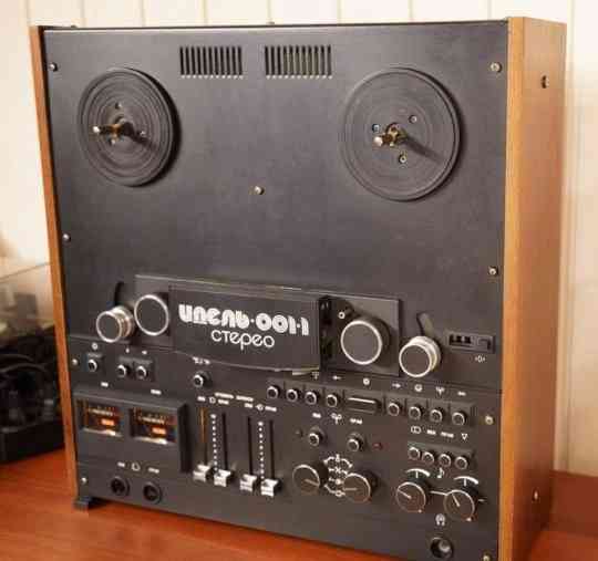 Катушечный магнитофон Идель 001-1 стерео Ростов-на-Дону