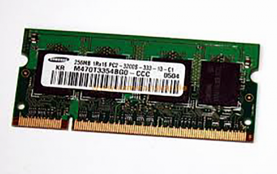 Оперативная память So-Dimm Ddr2 Samsung 256mb (M470t3354bg0-Ccc) б/у (арт-8664) Донецк