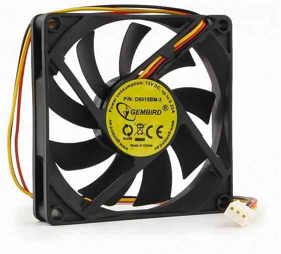 Вентилятор для корпуса Gembird D8015bm-3 (арт-8308) Макеевка