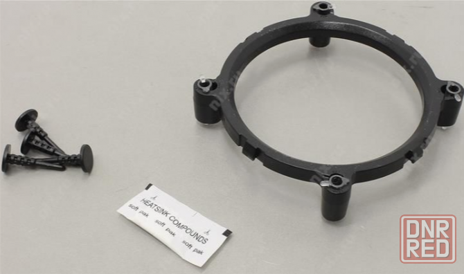 Рамка крепления кулера Intel Lga775/115x, Amd, Am2/Am2+,Am3 (арт-3228) Донецк - изображение 1