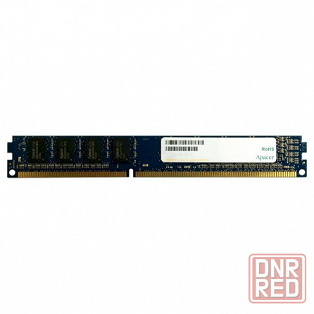 Оперативная память Dimm Ddr3 Apacer 4gb 1600mhz (Au04gfa60catbgl) б/у (арт-4948) Донецк - изображение 1