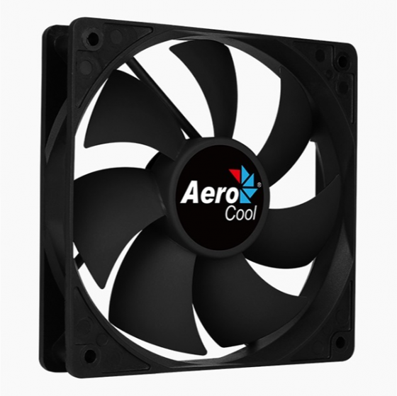 Вентилятор для компьютерного корпуса 120мм Aerocool Force 12 Black (арт-2400) Донецк