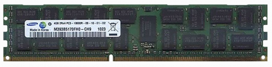 Оперативная память Dimm Ddr3 Samsung 4 гб 1333мгц (M393b5170fh0-Ch9) Ecc б/у (арт-3649) Донецк