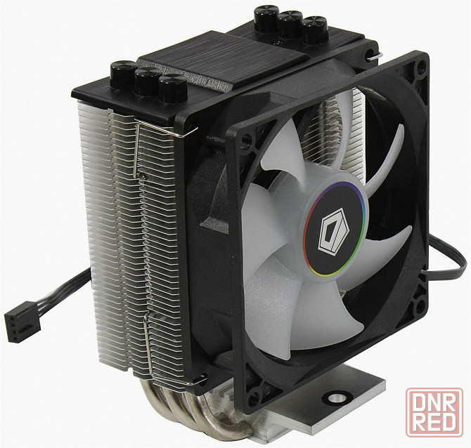 Кулер Id-Cooling Se-903-Xt (Tdp 130w, Al-Cu 92mm, 500-2200rpm, 14-25.8dba, 45.8cfm, 4pin Pwm) Rtl (а Макеевка - изображение 1