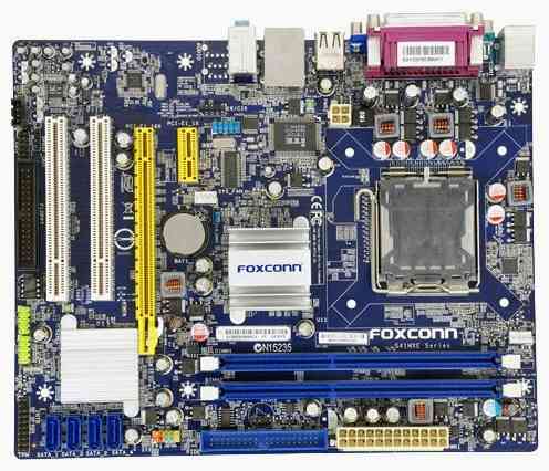 Материнская плата Foxconn G41mxe б/у (арт-1786) Макеевка