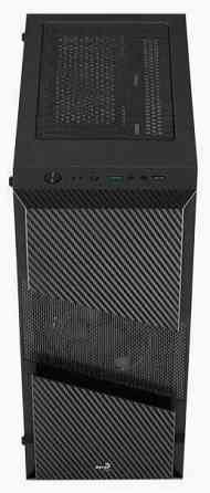 Компьютерный корпус Aerocool Menace Saturn Frgb V1 черный (арт-1777) Макеевка