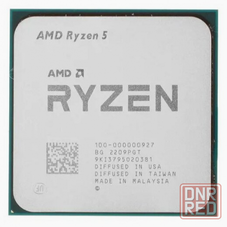 Процессор Amd Ryzen 5 5500 Am4, 6 X 3600 мгц, Oem (арт-9749) Макеевка - изображение 1