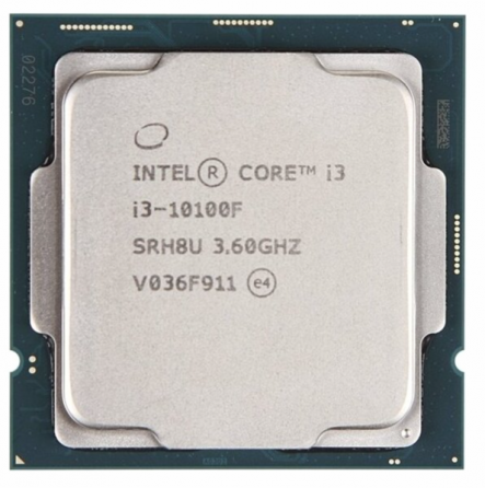 Процессор Intel Core I3-10100f Lga1200, 4 X 3600 мгц, Oem (арт-3698) Макеевка