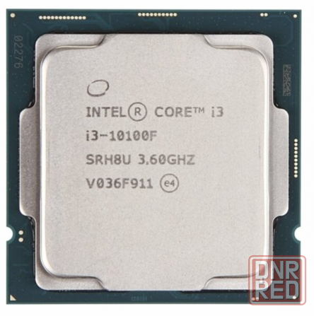 Процессор Intel Core I3-10100f Lga1200, 4 X 3600 мгц, Oem (арт-3698) Макеевка - изображение 1