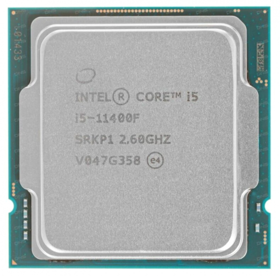 Процессор Intel Core I5-11400f Lga1200, 6 X 2600 мгц, Oem (арт-4270) Макеевка