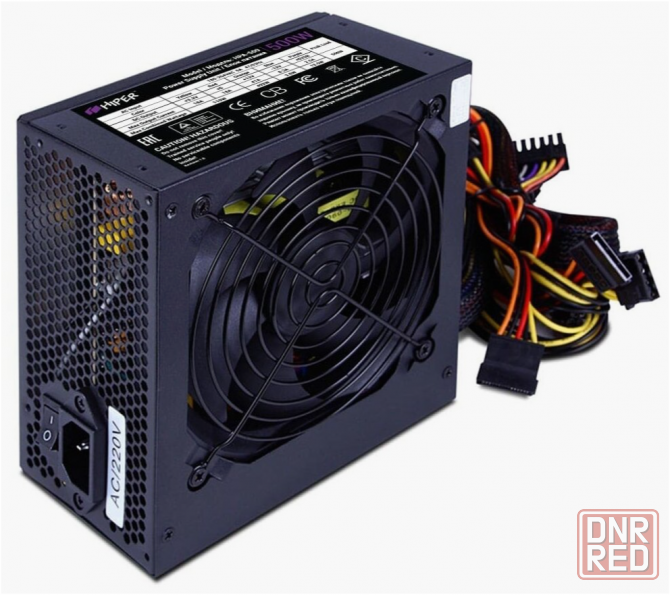 Блок питания Hiper Hpa-500 500w (арт-4162) Донецк - изображение 1