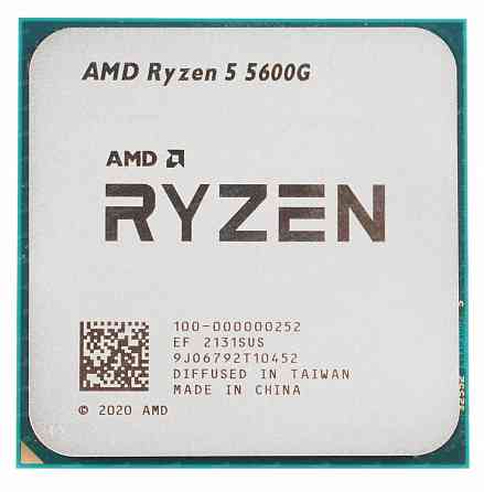 Процессор Amd Ryzen 5 5600g Am4, 6 X 3900 мгц Oem (арт-4575) Макеевка