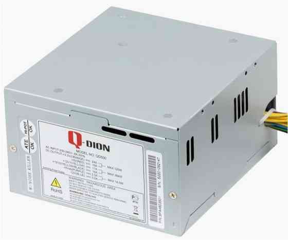 Блок питания Fsp Q-Dion Qd500 80+ 500 вт (Qd500 80+), Oem (арт-9754) Макеевка