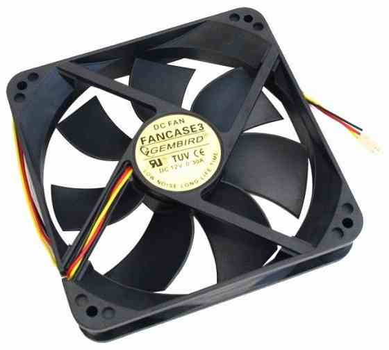 Вентилятор для корпуса Gembird Fancase3 (арт-1608) Макеевка